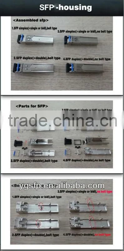 SFP SW Transceiver For Electrical Connector,SFP+ Optical Transceivers.
