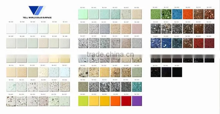 heat resistant roofing sheets/solid surface slabs