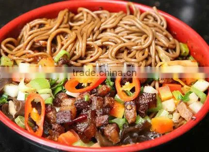 Organic instant soba buckwheat noodle