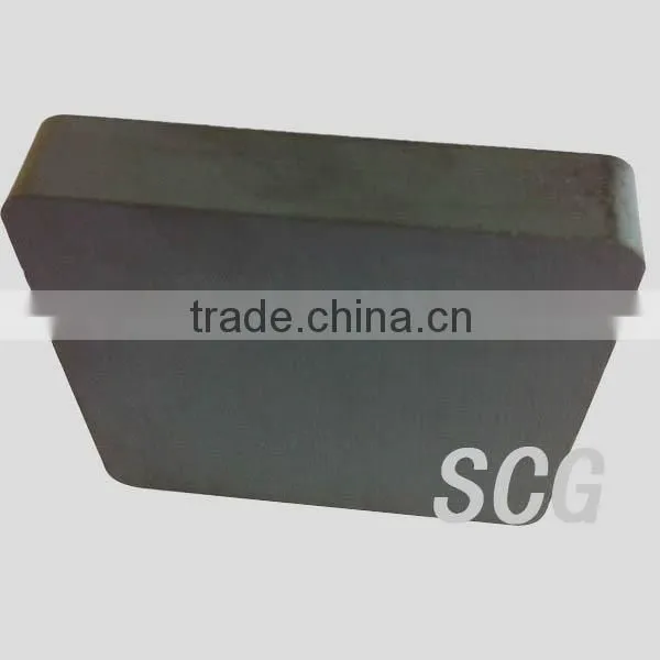 Ferrite magnet block Y30 grade