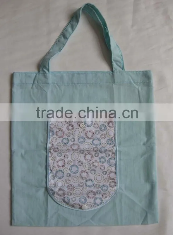 folding cotton shopping tote bags