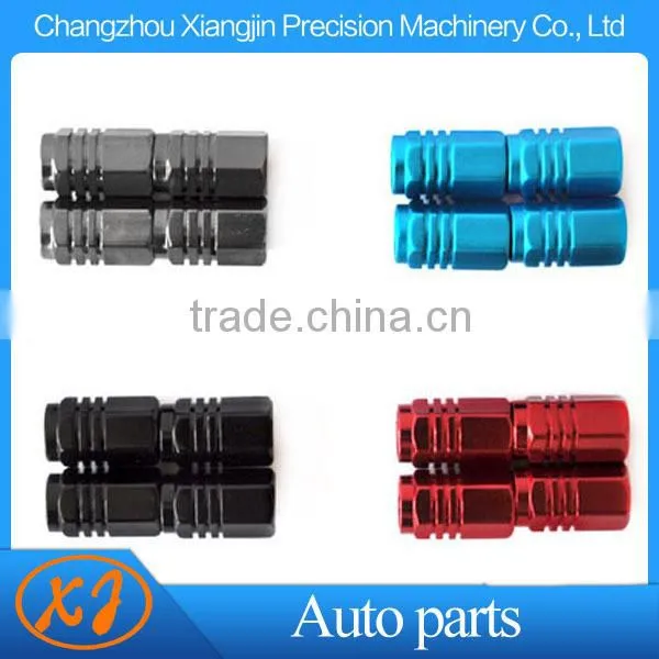 refit cnc aluminum alloy car tire valve cap