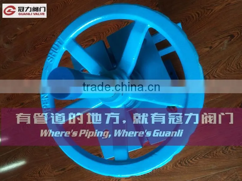 Cast Iron Manual Slurry Knife Gate Valve