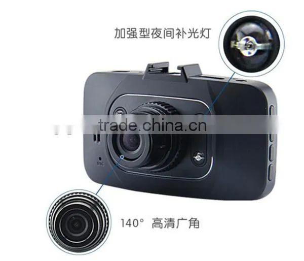 New GS8000 Full HD 1920x1080P 2.7 inch LCD G-Sensor HDMI 30FPS IR Night Vision dvr