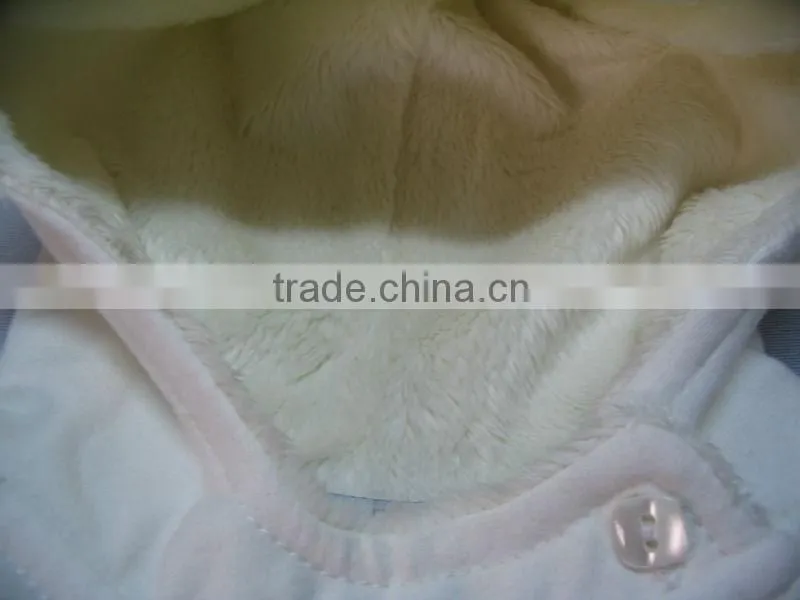 Hot!Pure White Girls Dress for Winter Baby Dress