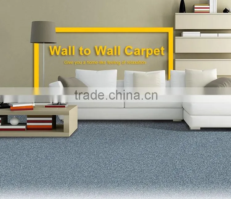 High-Low Loop Piles Environment Non-Toxic Carpet