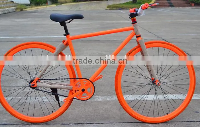 700C Classic fixed gear bicycle/OEM fixie bikes single speed steel fixed gear bikes