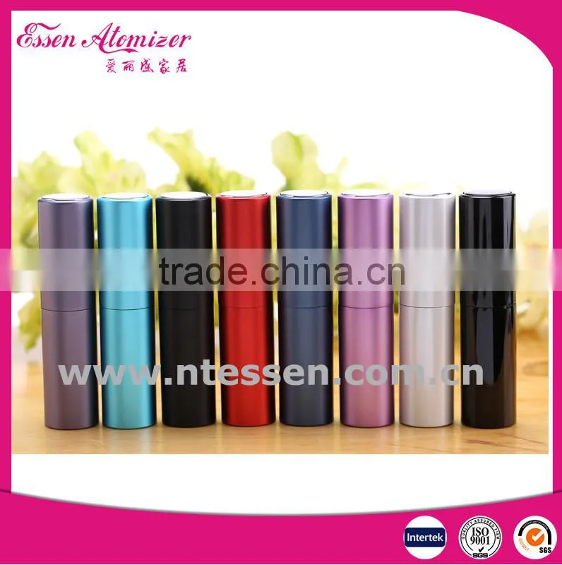 8ml Tube Aluminum Perfume Bottle Atomizer