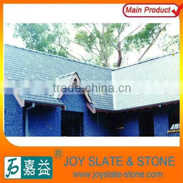 Hot sale natural black slate roof tiles portugal