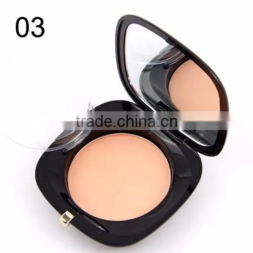 Professional Waterproof Makeup Name Brand Miss Rose Pressed Compact Powder