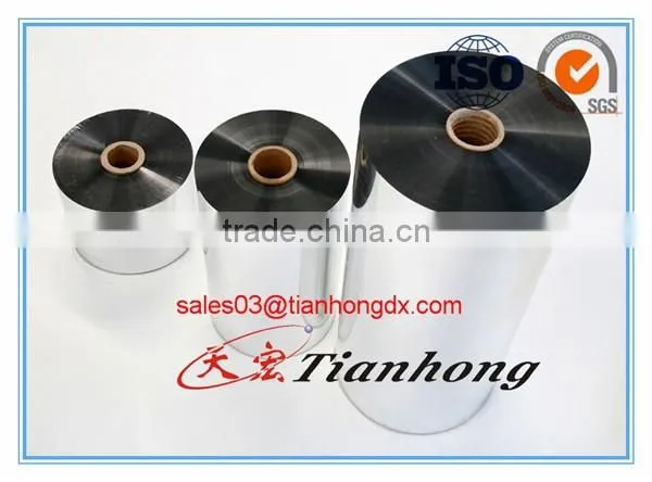 PET Material and Metallized Film Type PET aluminizing film Jumbo Roll