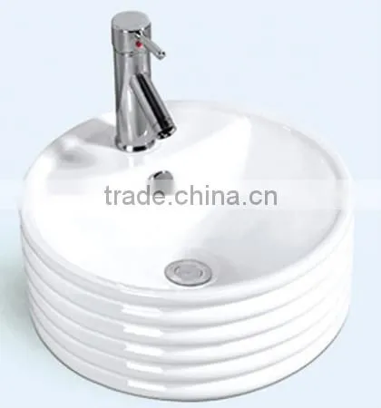 Y132 Washing Basins; New Model DIY Market Porcelain Drop in Wash Basins