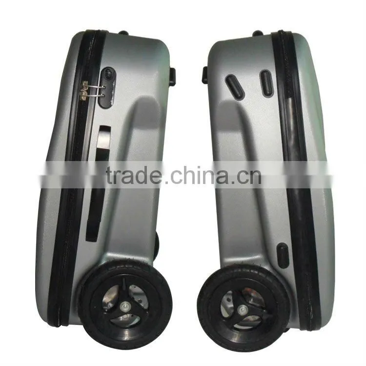 2014 china factory New high quality ABS / PC hardbag motorcycle bags