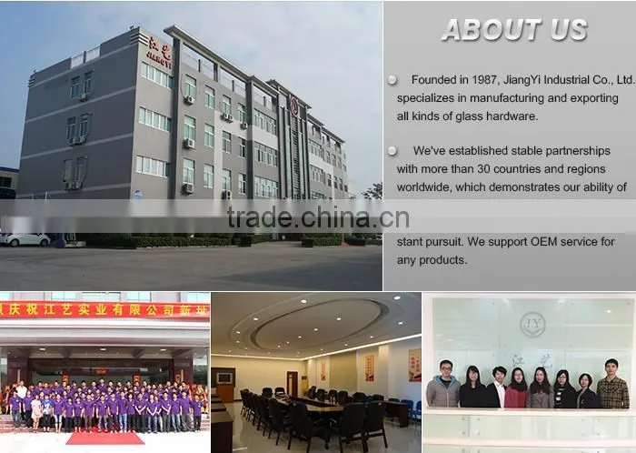 High Standard Connector For Glass Spider Fitting Installation
