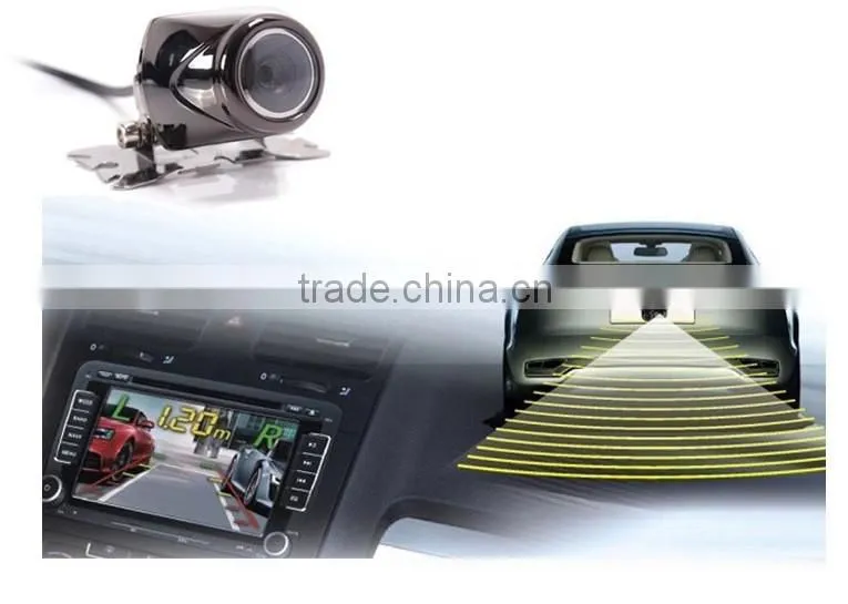 Night vision CCD/CMOS universal car rearview camera/car camera