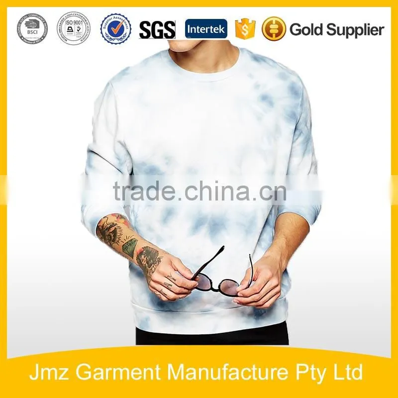 Long sleeved bar code printing hoodie men fashion appareal