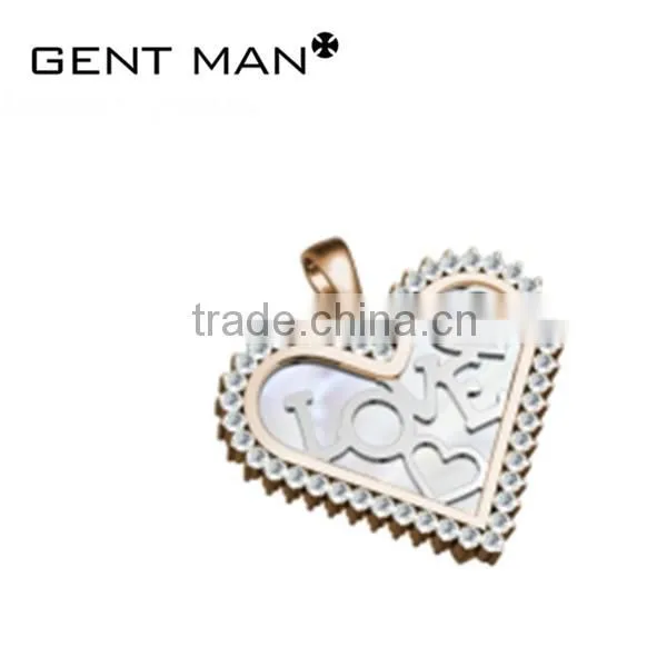 young girl most like cute heart shaped pendant girlfriend heart pendant necklace