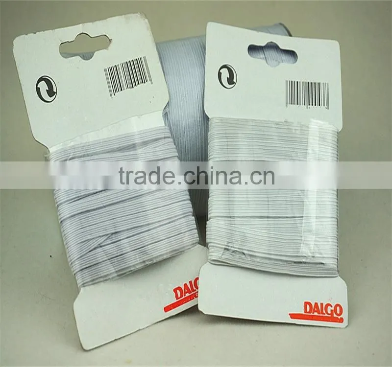 Noverty Polyester Knitted Braid Elastic