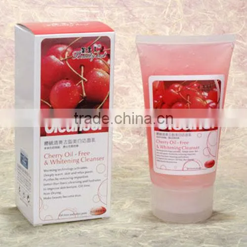 Orange Whitening Exfoliating Facial Cleanser ,facial cleanser ,exfoliating cleanser