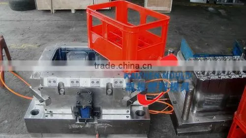 Plastic beer box mould,plastic beer crate mould