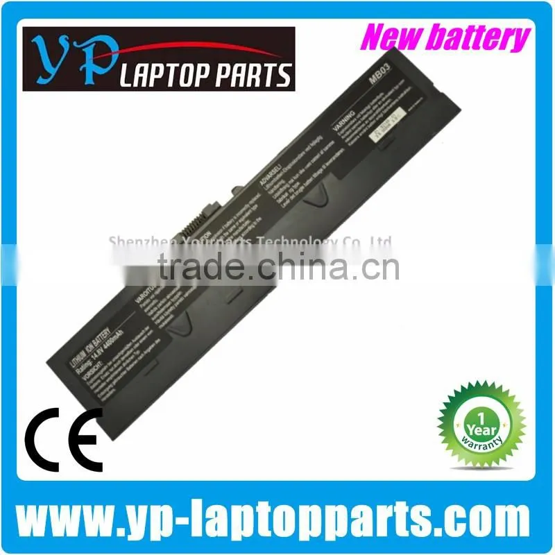 Best price Replace external laptop battery For Lenovo MB03 Y300 Y300L E360