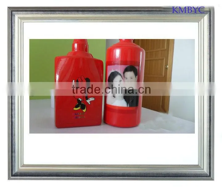popular product a3 size digital plastic/ceramic/glass/ metal bottle printer