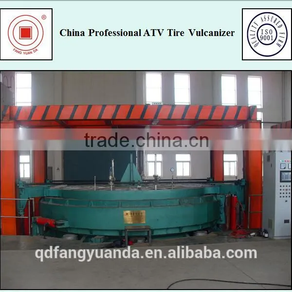 China Professional ATV Tire Vulcanizer