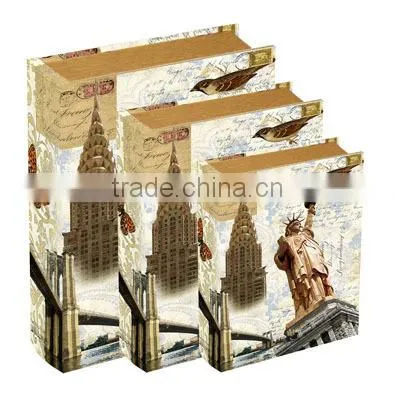Home Decorative Storage Book Box
