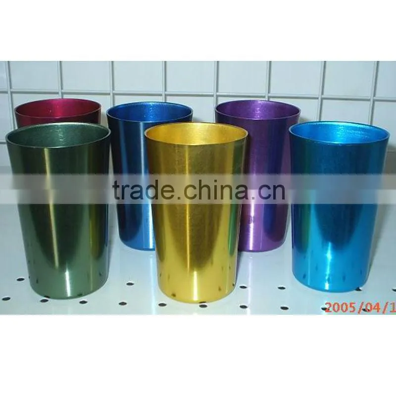 aluminium cup