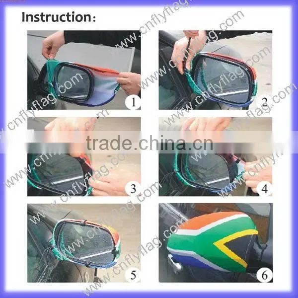 Bottom price new products Singapore car mirror flags