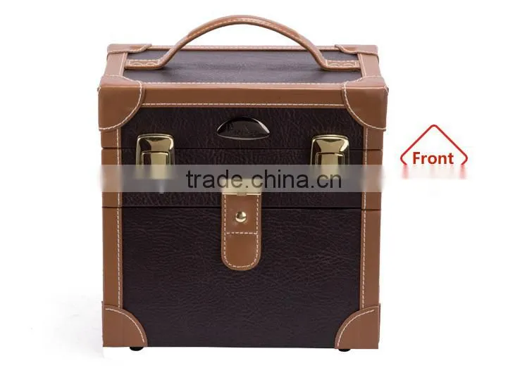 European Style Princess Beauty Hard Shell EVA Material Combination Lock Case For Cosmetic & Jewelry Case