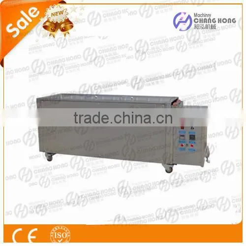 Anilox roller cleaning machine for flexo printing machine