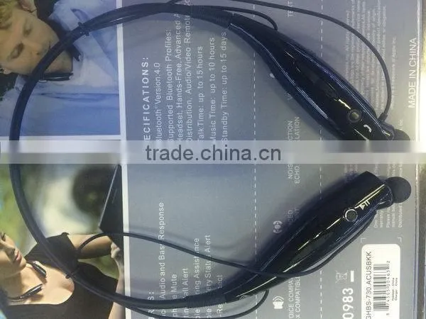 Durable new coming waterproof bluetooth sports headset