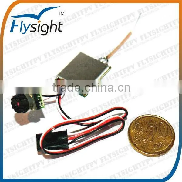 C569 5.8g wireess transmitter 200mw module with night vision camera for Small RC airplane
