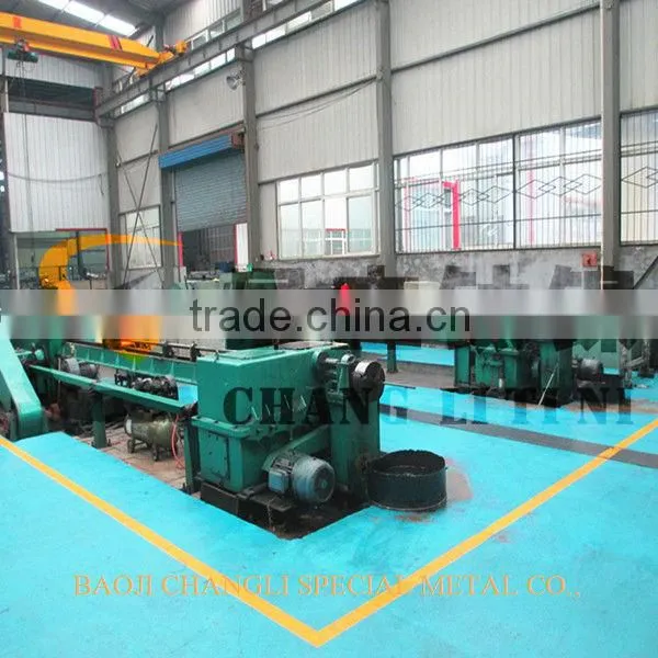 baoji astm b337 titanium tube