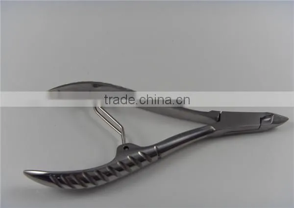 high quality stainless steel nail care machine cuticle cutter/nipper