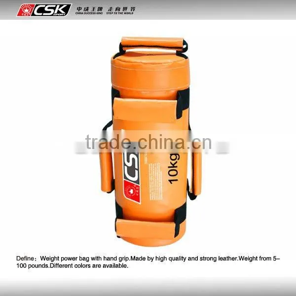 High quality top fitness power bag