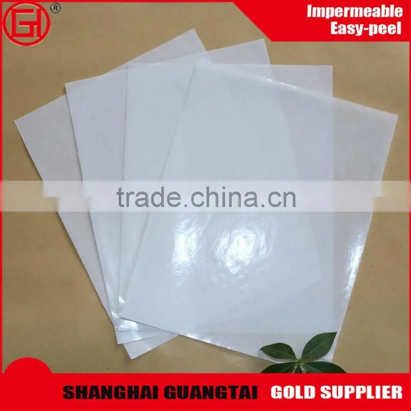 high quality best price pet film for hot melt