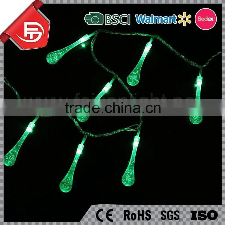 TZFEITIAN outdoor decorative fairy flower string lights led