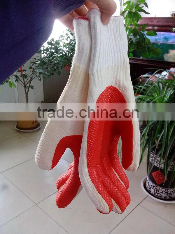 sheepskin leather work gloves glass working gloves