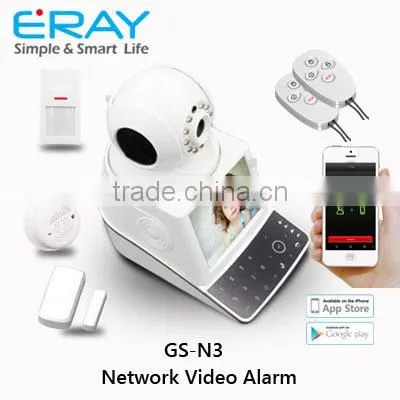 Wireless IP Camera WIFI Security CCTV Cameras Two Way Audio Security GS-N3