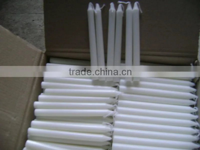 40g White household candle