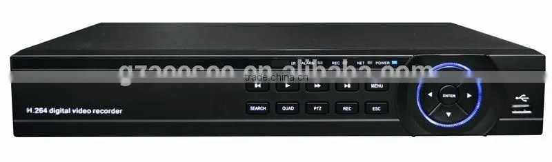 Analog/IP/AHD camera compartible 4CH Tribrid DVR 1080P