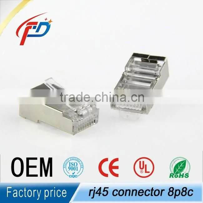 rj45 connector 8p8c 8p4c