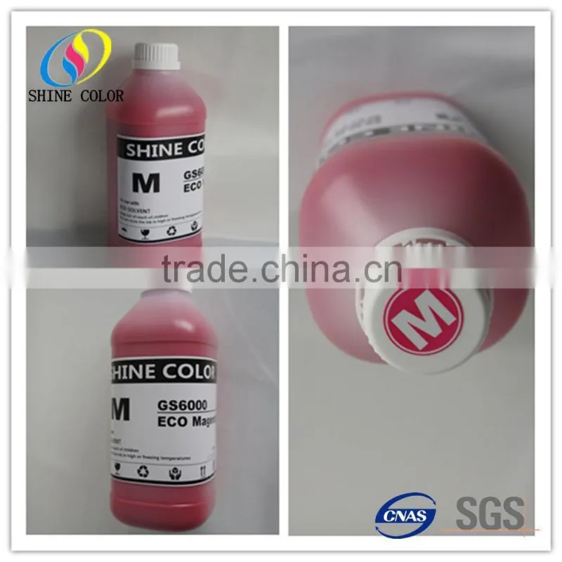 8 color eco solvent gs6000 for epson printer gs-6000