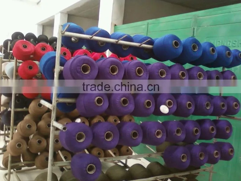 100% spun polyester sewing thread 40/3 5000y