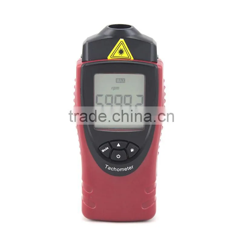 100 to 30000 rpm portable digital laser tachometer china manufacturer