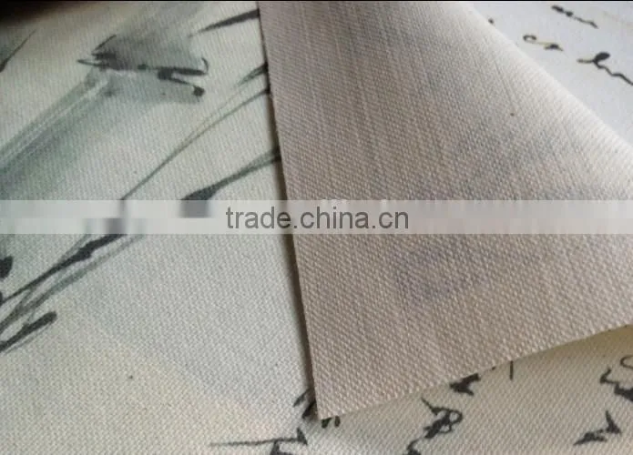 Inkjet Printing Matte 100% Polyester Canvas Roll