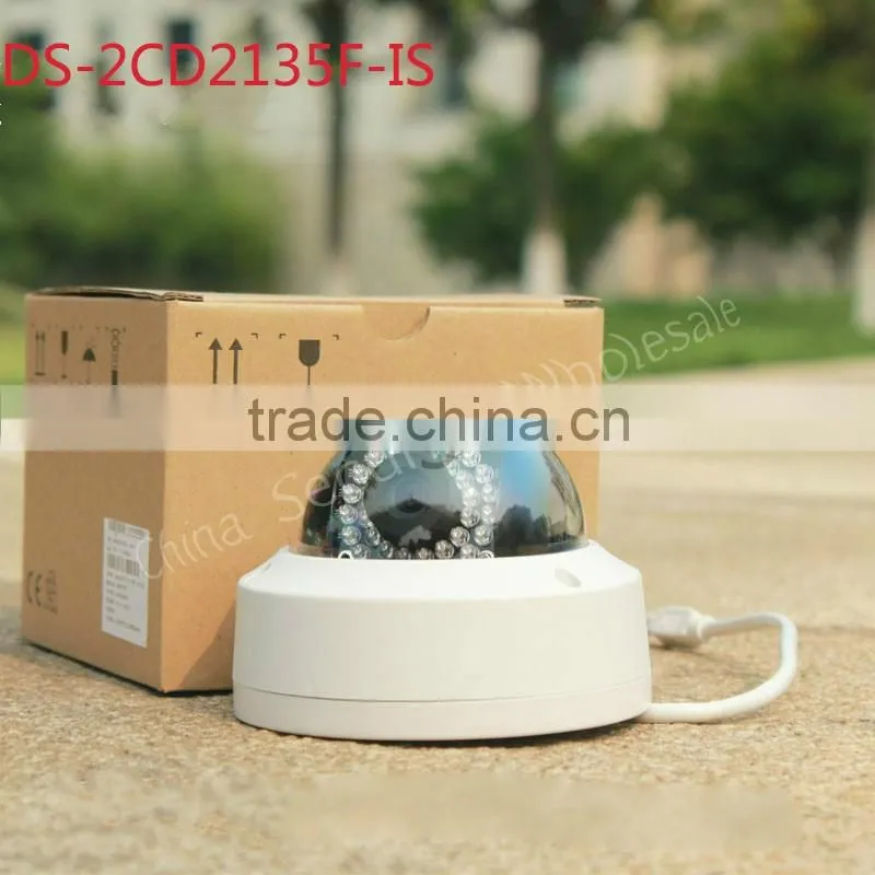 chinese dslr camera 3mp ip cctv camera DS-2CD2135F-IS best selling