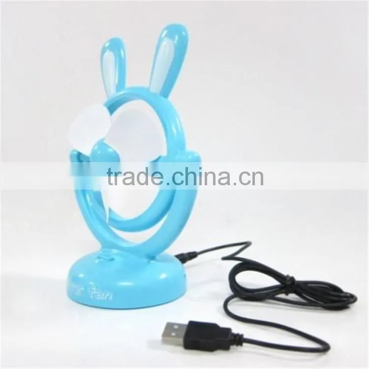 Rechargeable portable usb mini fan